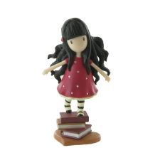 Comansi gorjuss - rózsaszín ruhás játékfigura játékfigura