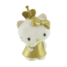  Comansi Hello Kitty játékfigura arany ruhában játékfigura