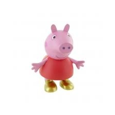 Comansi Peppa Malac - Peppa arany bakancsban játékfigura játékfigura