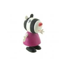 Comansi Peppa Malac - Zoé zebra játékfigura játékfigura