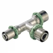  COMAP 7130RW MultiSkin press szűkített T-idom, 18x2-16x2-16x2mm hűtés, fűtés szerelvény