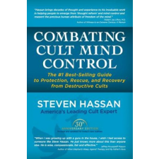 Combatting Cult Mind Control – Steven Hassan idegen nyelvű könyv