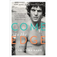  Come to the Edge – Christina Haag idegen nyelvű könyv