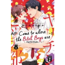  Come to where the Bitch Boys are 03 – Ogeretsu Tanaka,Monika Hammond idegen nyelvű könyv