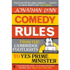  Comedy Rules – Jonathan Lynn idegen nyelvű könyv