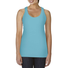 Comfort Colors CCL4260 mosott hatású Női ujjatlan póló-trikó Comfort Colors, Lagoon Blue-S