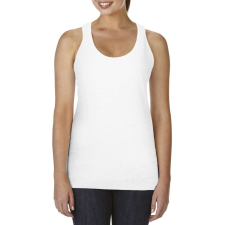 Comfort Colors CCL4260 mosott hatású Női ujjatlan póló-trikó Comfort Colors, White-2XL női póló