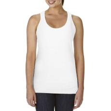 Comfort Colors CCL4260 mosott hatású Női ujjatlan póló-trikó Comfort Colors, White-XL