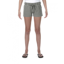 Comfort Colors Női rövid nadrág Comfort Colors CCL1537 Ladies&#039; French Terry Shorts -XL, Grey női rövidnadrág