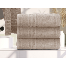  Comfort fürdőlepedő 70 x 140 cm bézs, 100% pamut lakástextília