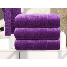  Comfort Maxi törölköző 100x180 cm lila, 100% pamut lakástextília