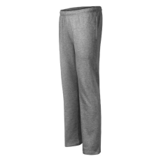  Comfort nadrág férfi/gyerek sötétszürke melírozott 2XL