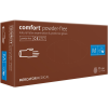  Comfort Púdermentes Latex kesztyű 100db M Powder-free