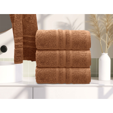  Comfort törölköző 50 x 100 cm barna, 100% pamut lakástextília