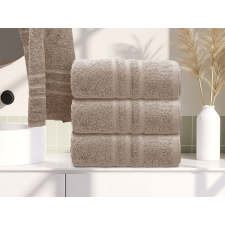 Comfort törölköző 50 x 100 cm bézs, 100% pamut lakástextília