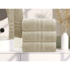  Comfort törölköző 50 x 100 cm krémszínű, 100% pamut lakástextília