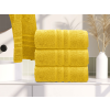 Comfort törölköző 50 x 100 cm sárga, 100% pamut