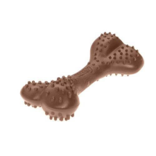 Comfy Barbecue Dental Bone - fogtisztítós játék (csont) kutyák részére (16,5x7x4,5cm) játék kutyáknak