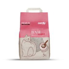 Comfy | Benta Compact | Csomósodó, illatosított (babapúder) macskaalom - 5 L macskaalom