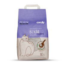 Comfy | Benta Compact Standard | Csomósodó, illatosított (levendula) macskaalom - 10 L macskaalom