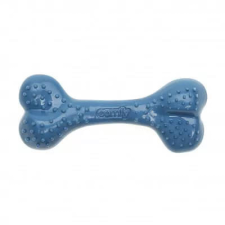 Comfy Blueberry Dental Bone - fogtisztítós játék (csont) kutyák részére (16,5x7x4,5cm) játék kutyáknak