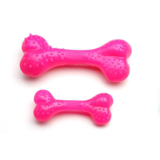 Comfy Játék | Mentolos csont pink - 12,5 cm játék kutyáknak