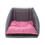 Comfy Kifutó Termék Comfy Lola Trio bed 3in1 - fekhely (szürke,rózsaszín) kutyák és macskák részére (43x43x39cm)