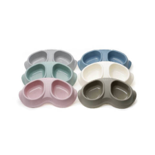 Comfy Plastic Bowl | Műanyag tál - Menta zöld 2 x 0,2 L kutyatál