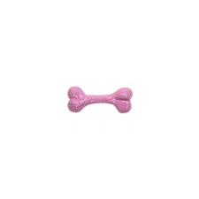 Comfy Strawberry Dental Bone - fogtisztítós játék (csont) kutyák részére (16,5x7x4,5cm) játék kutyáknak