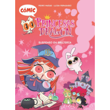 COMIC PRINCESAS DRAGON 2 SUSPENSO EN BRUJERIA – MAÑAS ROMERO,PEDRO idegen nyelvű könyv