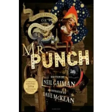  Comical Tragedy or Tragical Comedy of Mr Punch – Neil Gaiman idegen nyelvű könyv