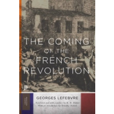 Coming of the French Revolution – Georges Lefebvre idegen nyelvű könyv
