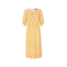 Comma Comma sárga mintás női nyári ruha – 36