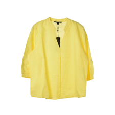 Comma sárga, len női blúz – 38 blúz