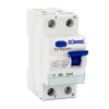 Commel Áram-védőkapcsoló (Fi-relé) 2 pólusú 40A 30mA 6kA