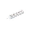 Commel Elosztó, 5 konnektorral, érintésvédelemmel, fehér, 5m, 16A, 3500W