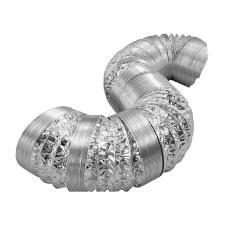 Commel flexibilis aluminium cső légcsatorna, elszívóhoz 120mm x 3m villanyszerelés