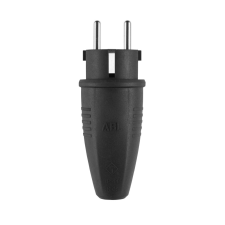 Commel földelt dugvilla, schuko 16 A 250 V ~, Gumi IP44 villanyszerelés