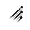 Commel Gyorskötöző, kábelkötegelő 2.5 mm x 150 mm fehér, 100 db
