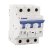 Commel Kismegszakító 3P C 25A 6kA