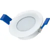 Commel LED panel 3 W, kerek, süllyesztett szerelésű 4000K