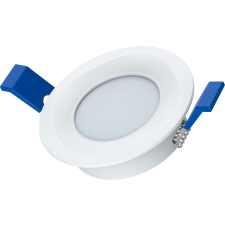 Commel LED panel 3 W, kerek, süllyesztett szerelésű 4000K villanyszerelés