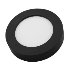 Commel LED panel kerek 12W 2700/4000/6500K 177mm fekete villanyszerelés