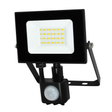 Commel LED reflektor 20 W 1600 lm, mozgásérzékelővel villanyszerelés