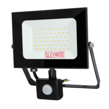 Commel LED reflektor 50 W 4250 lm, mozgásérzékelővel villanyszerelés