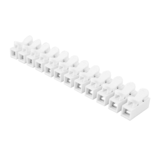 Commel sorkapocs 0.5 - 2.5 mm2, fehér, gyors rögzítésű villanyszerelés