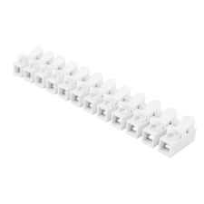 Commel Sorkapocs 0.5 - 2.5 mm2, fehér, rugós rögzítésű villanyszerelés