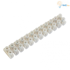 Commel Sorkapocs 2,5mm 2/12 - fehér - 365-401 villanyszerelés