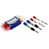 Commel Szigetelt érvéghüvely 1.0 mm2, 100 db