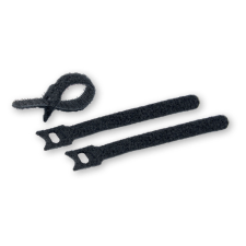 Commel Tépőzáras kábelkötegelő 12 x 210 mm, 10 db villanyszerelés